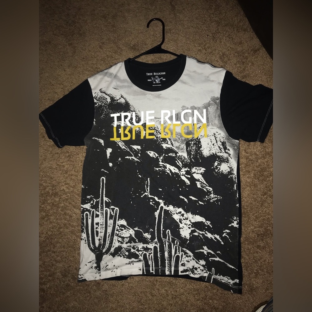True Religion Mens shirt